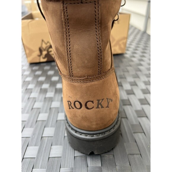 Brand New Rocky Ranger Steel Toe GORE-TEX® Waterproof Boots Size 11.5 600G 6223 main image 12